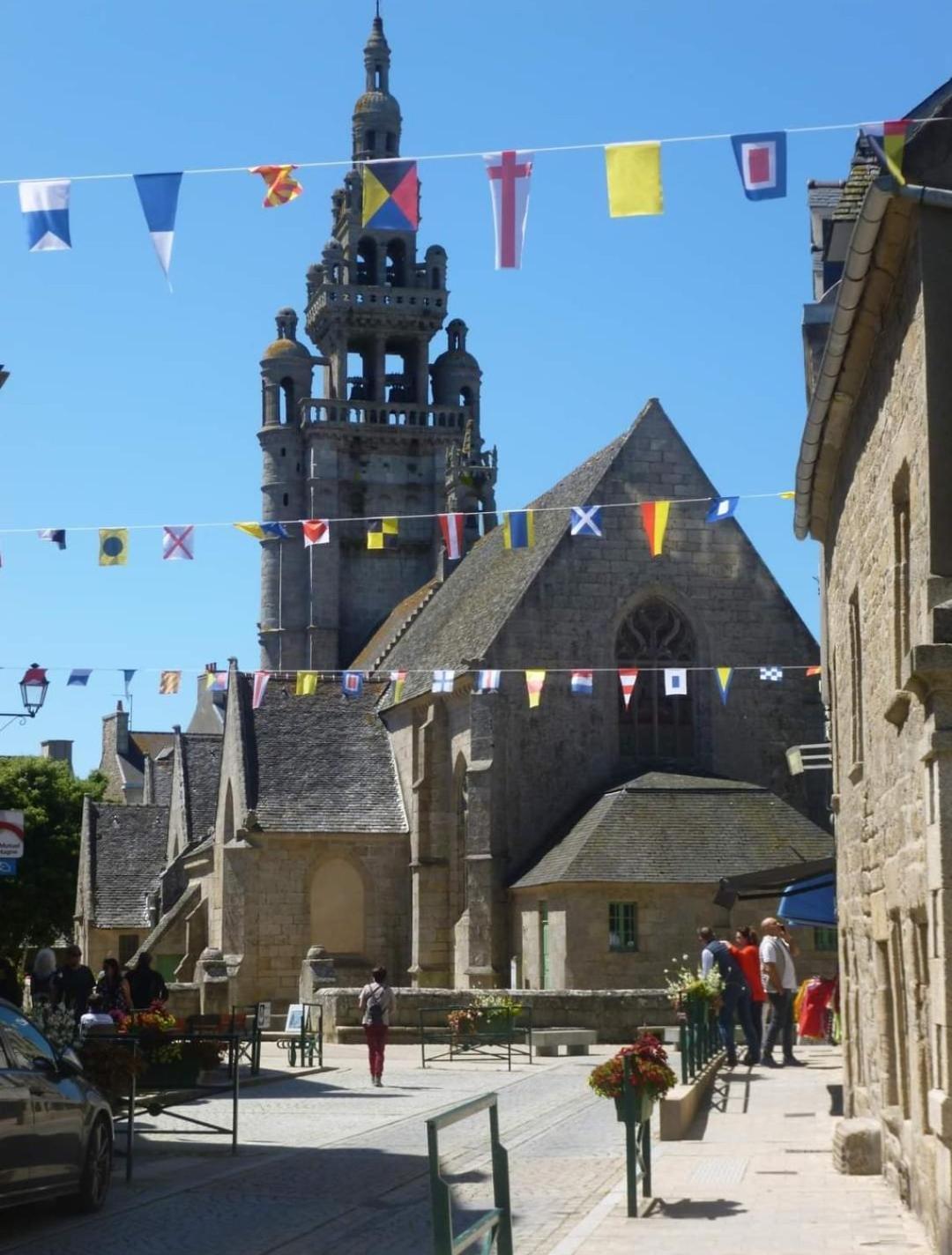 Roscoff 2 Pieces Classe 2 Etoiles Et Terrasse Centre Historique Exterior foto