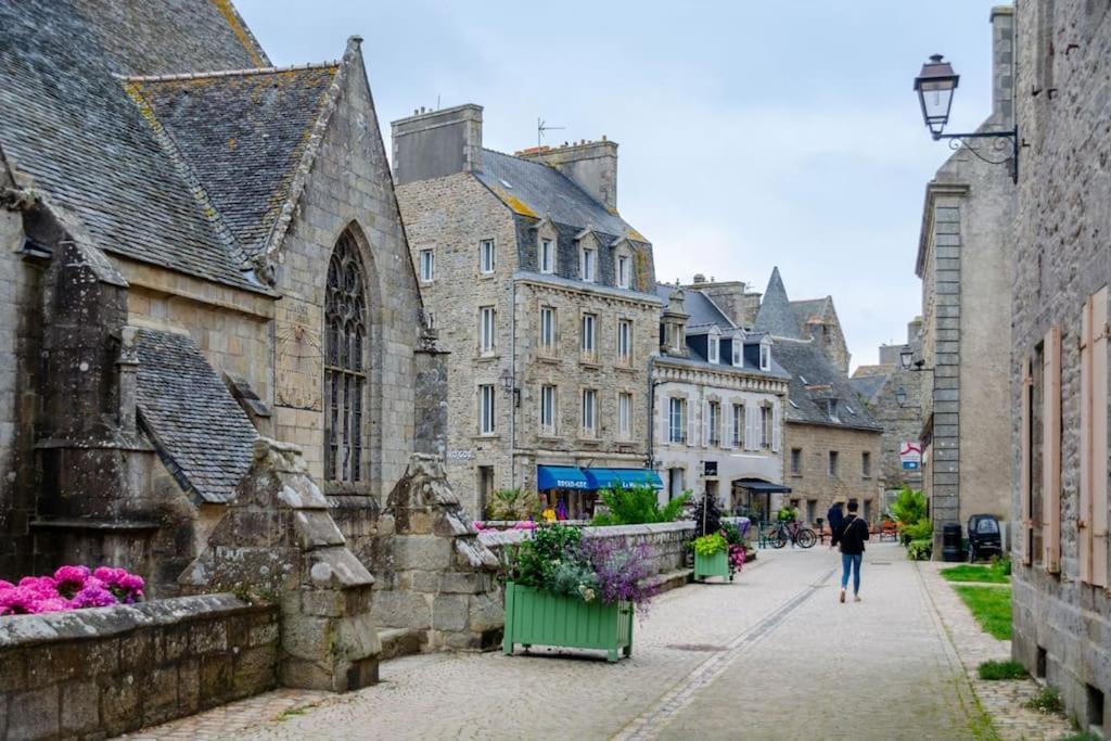 Roscoff 2 Pieces Classe 2 Etoiles Et Terrasse Centre Historique Exterior foto